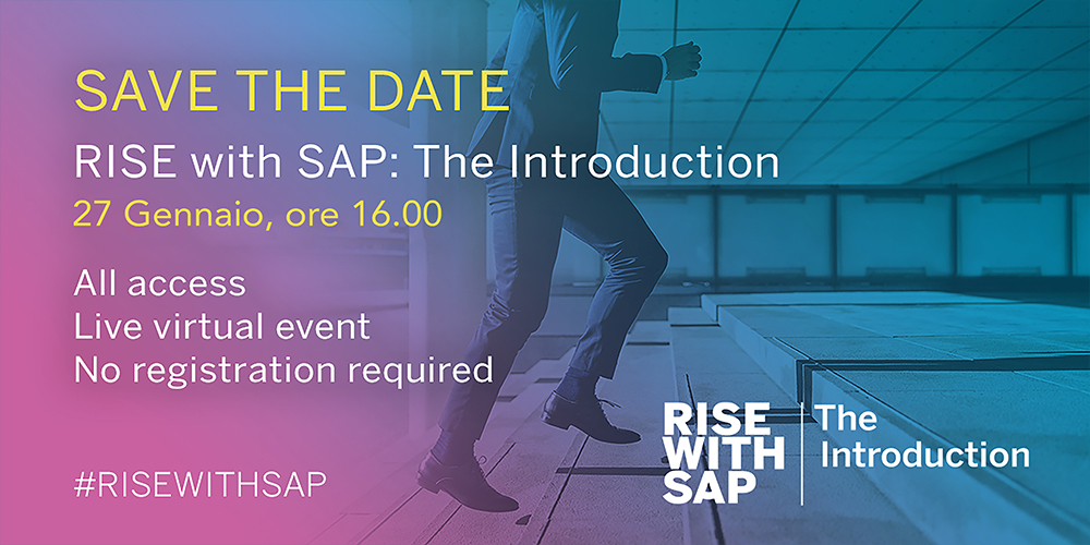 rise with sap