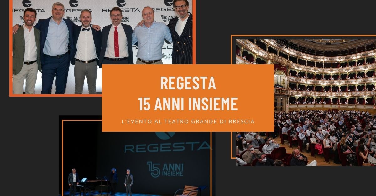 Regesta 15 anni insieme