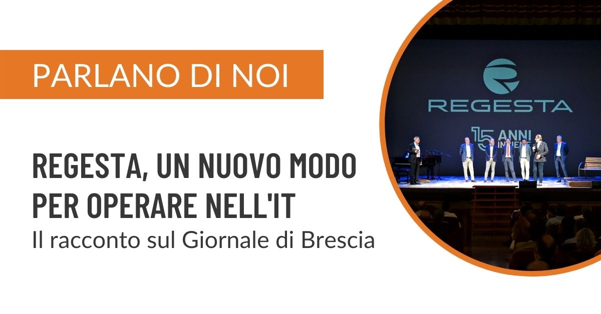 15 anni Regesta