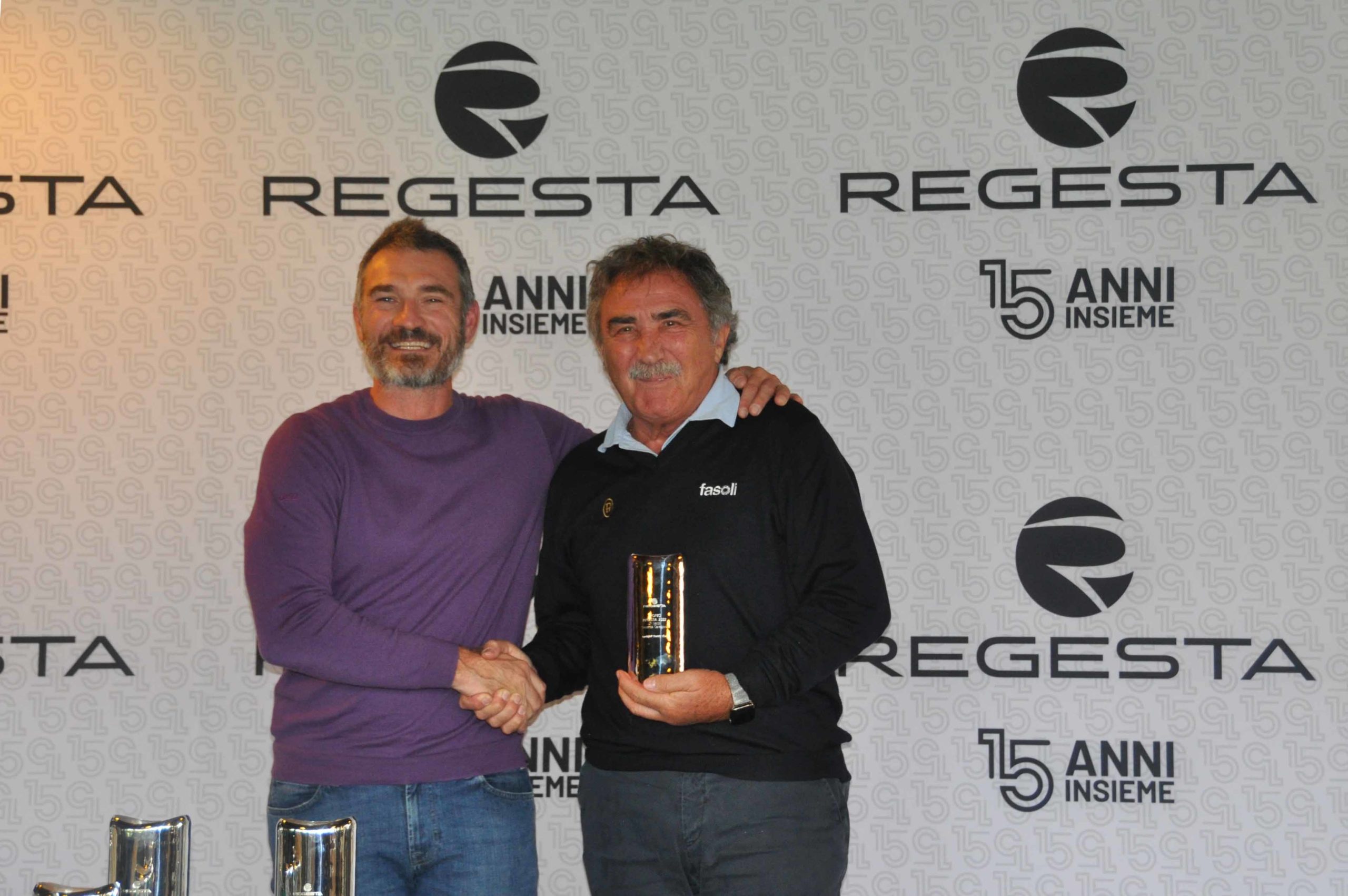 Trofeo regesta
