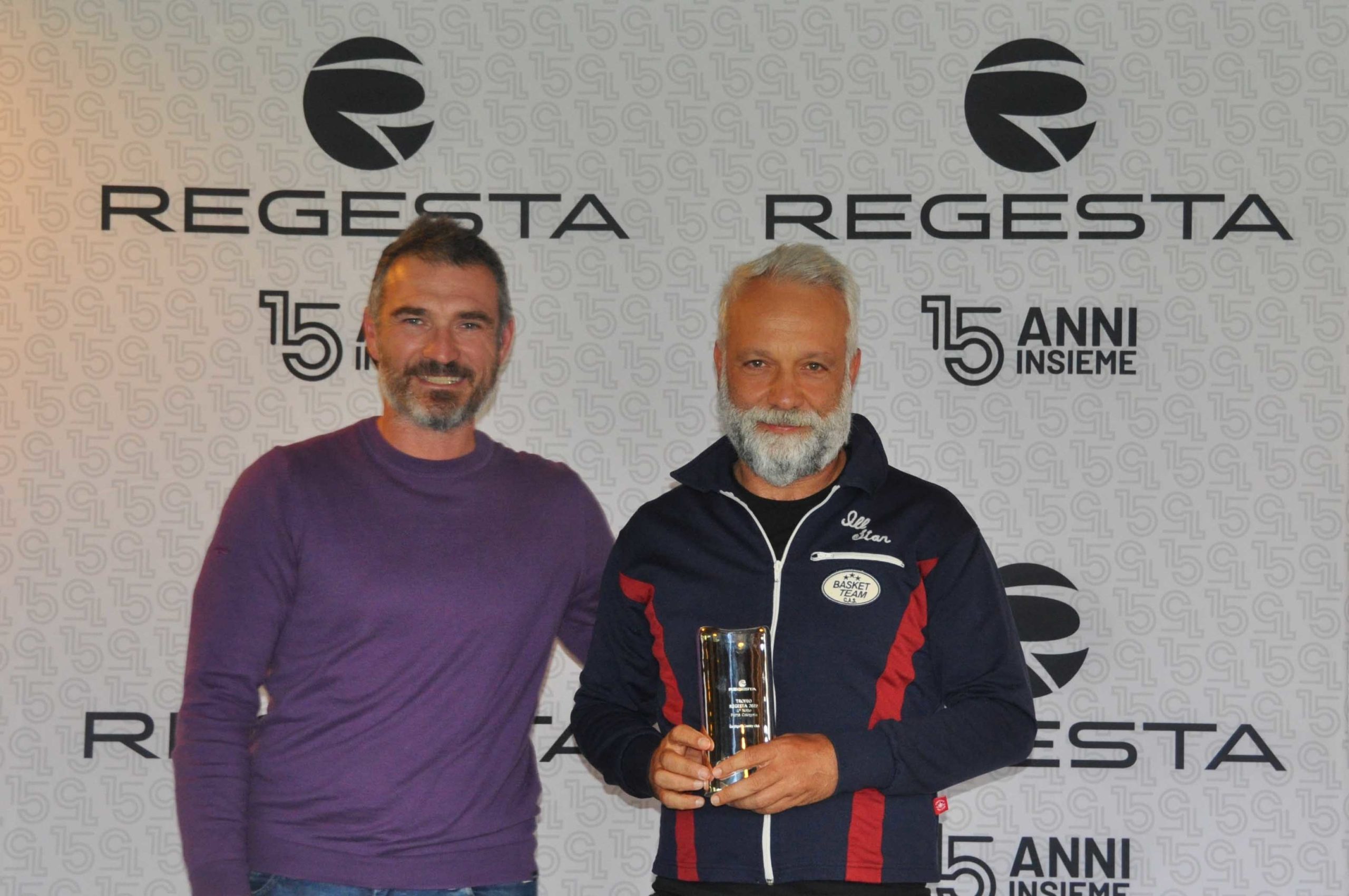 Trofeo regesta