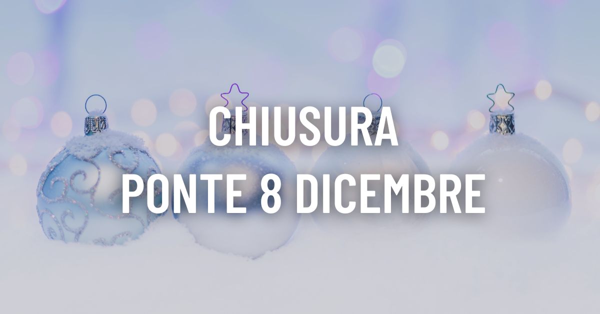 ponte 8-9 dicembre