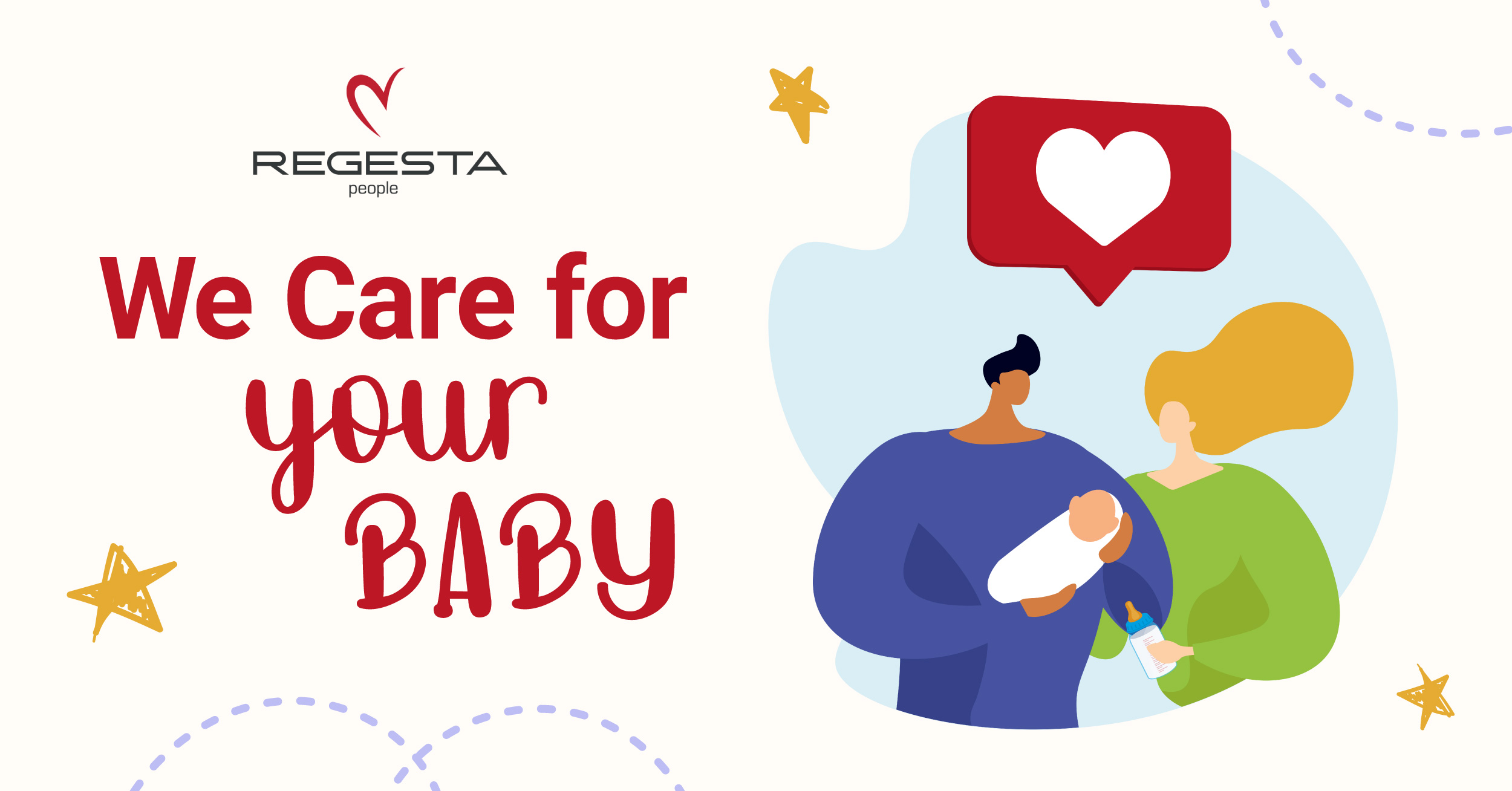 we care for your baby
