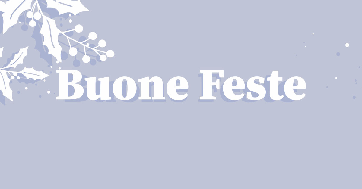 buone feste da regesta