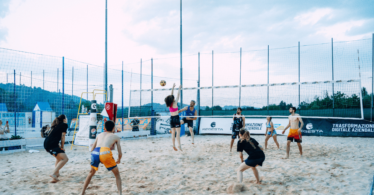 regesta beach volley night