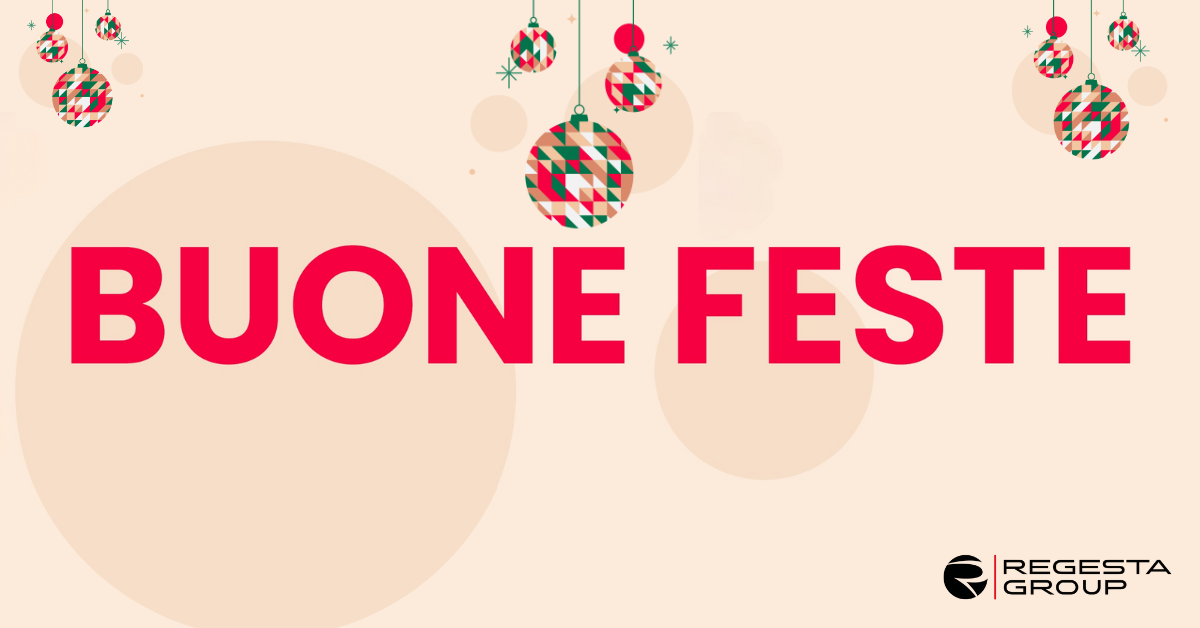 Buone feste da Regesta Group