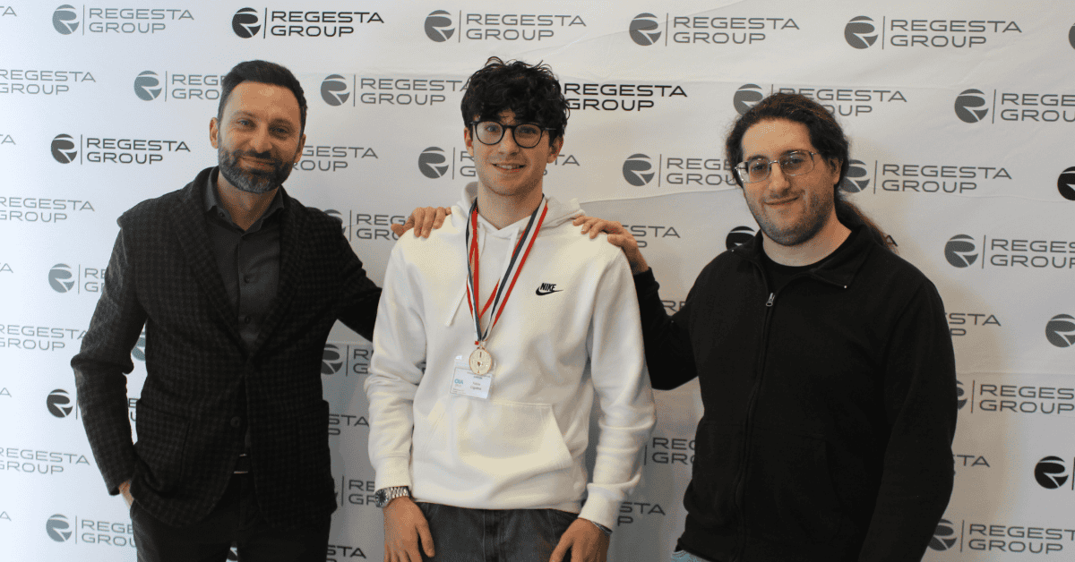 Olimpiadi AI in Regesta - Il vincitore