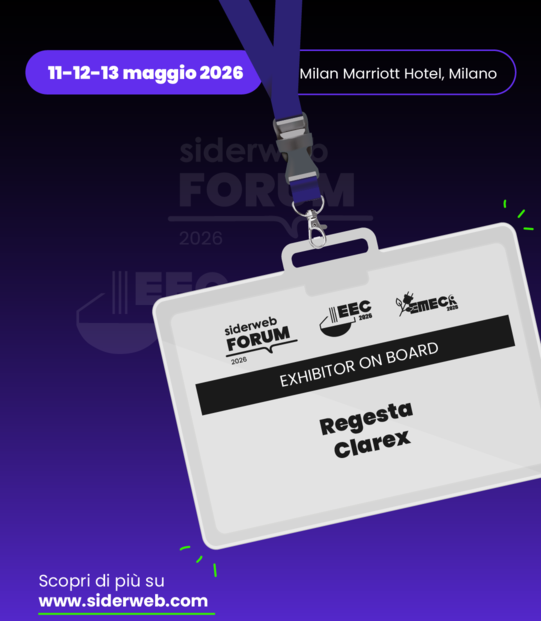 regesta e clarex a siderweb forum 2026