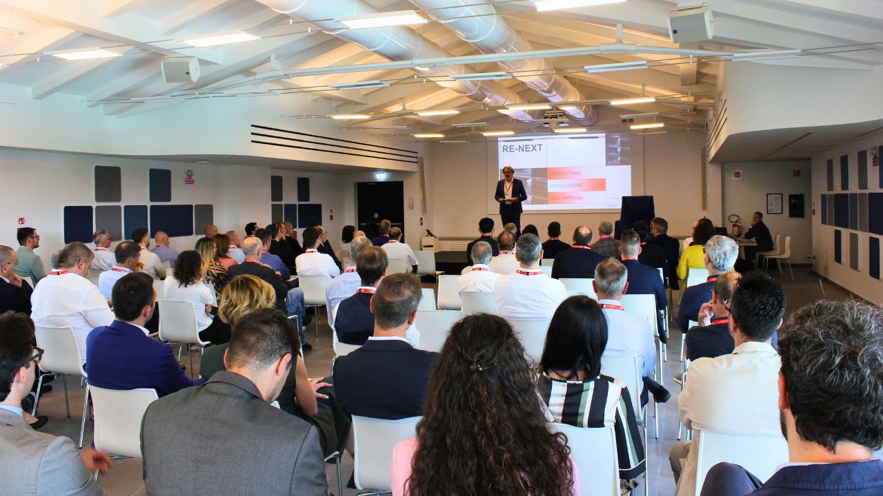 re-next - regesta group customer convention