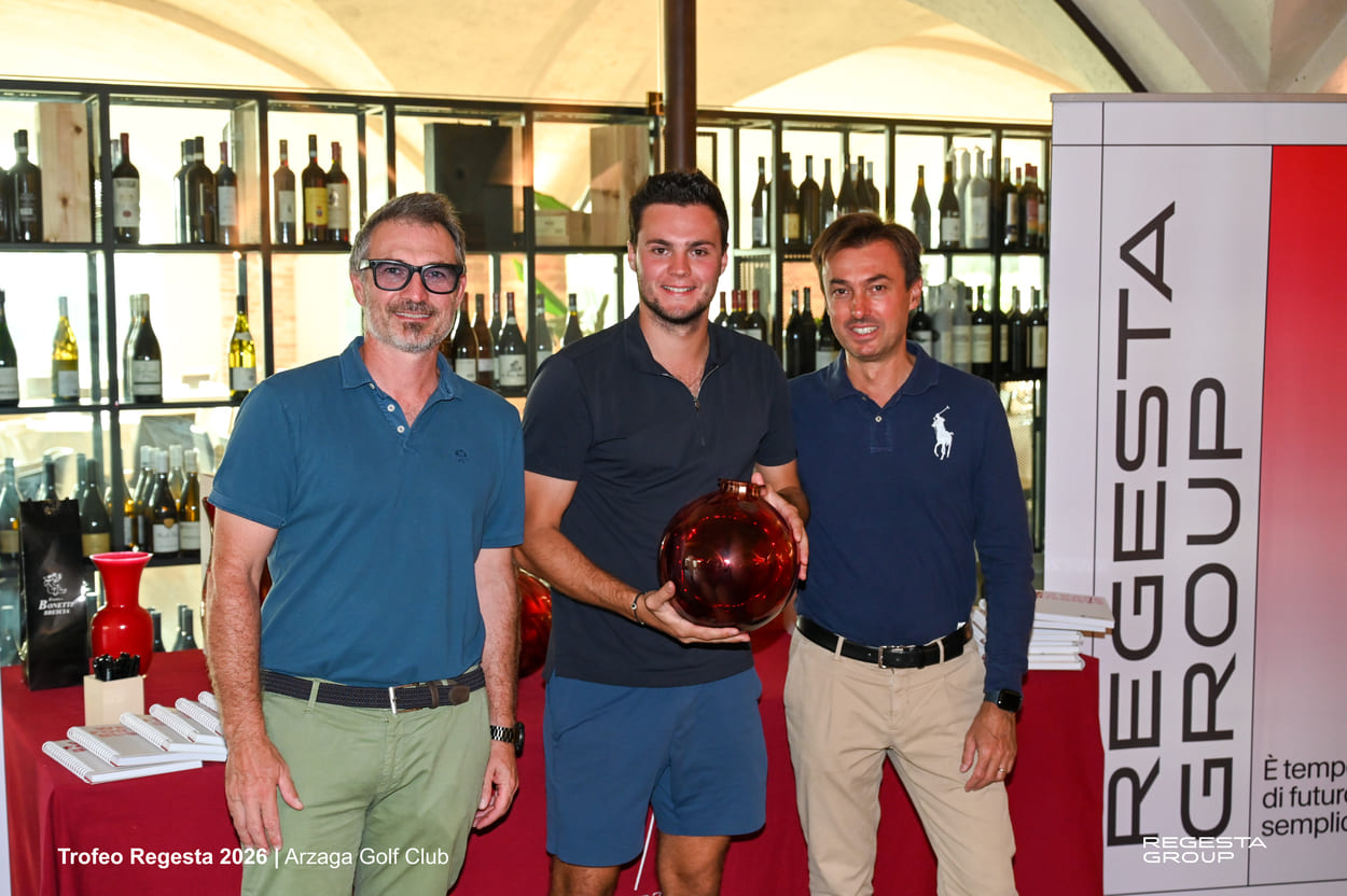 Regesta Golf Trophy 2026 – 18 Regesta Golf Trophy 2026 - 18